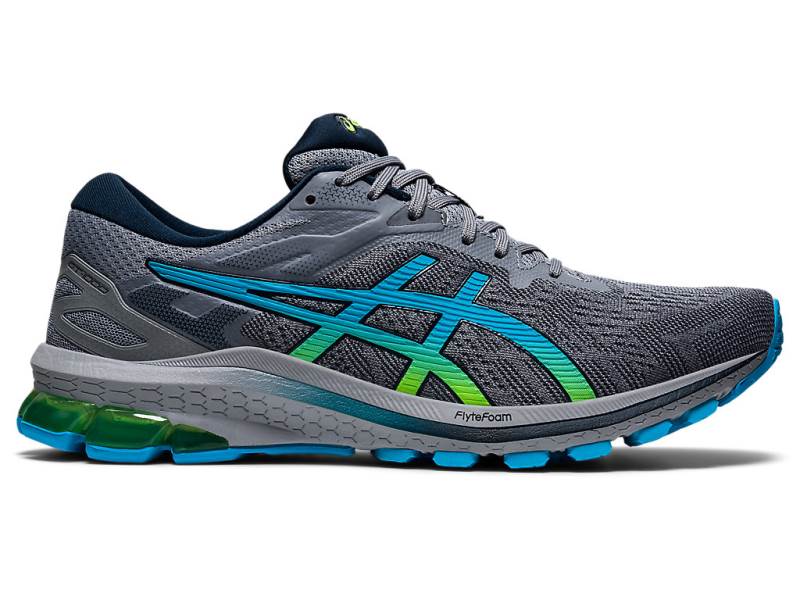 Pánské Běžecké Boty Asics GT-1000 Tmavě Šedé 30465OALN